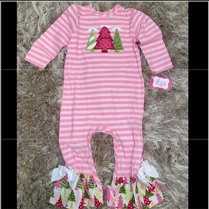 Ricrac and Ruffles 24m Romper